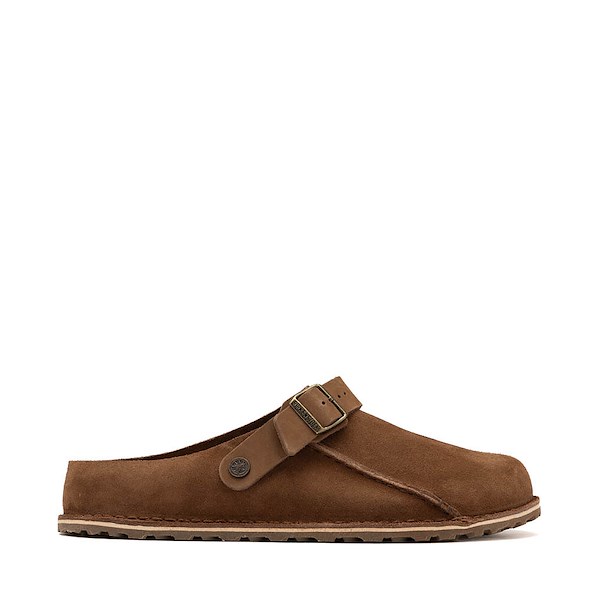 alternate view Mens Birkenstock Lutry Premium Clog - Dark TeaALT1