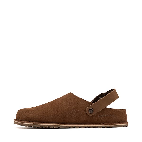 alternate view Mens Birkenstock Lutry Premium Clog - Dark TeaALT1A
