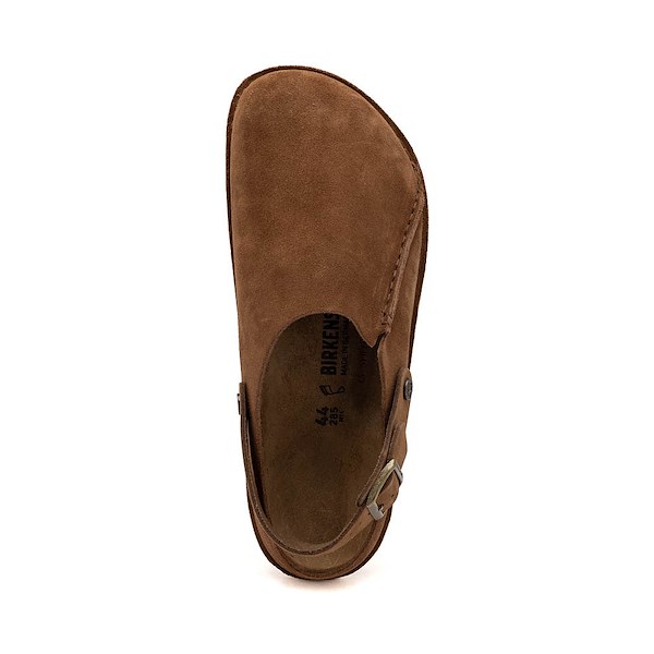 alternate view Mens Birkenstock Lutry Premium Clog - Dark TeaALT2