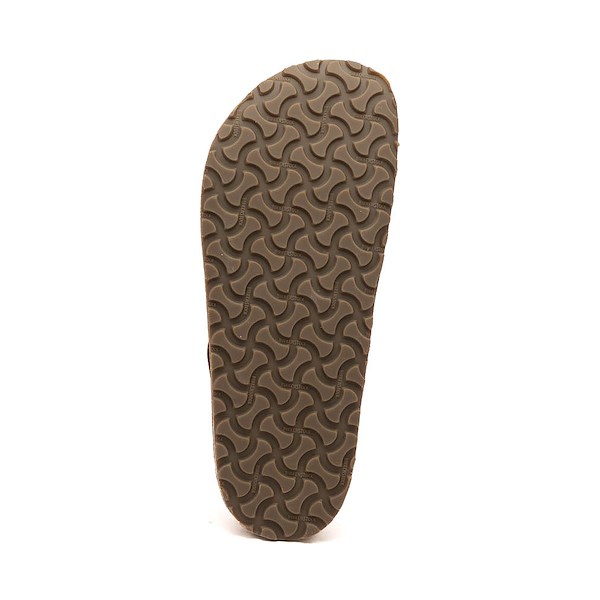 alternate view Mens Birkenstock Lutry Premium Clog - Dark TeaALT3