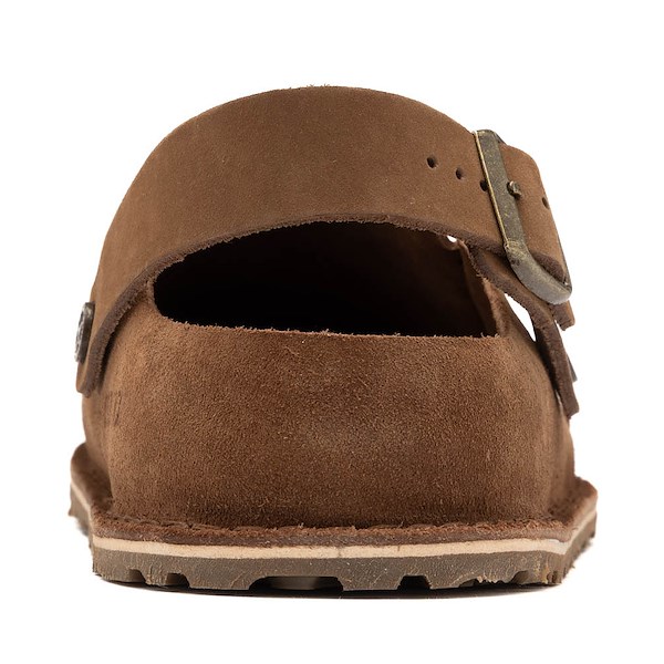 alternate view Mens Birkenstock Lutry Premium Clog - Dark TeaALT4