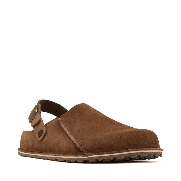 alternate view Mens Birkenstock Lutry Premium Clog - Dark TeaALT5