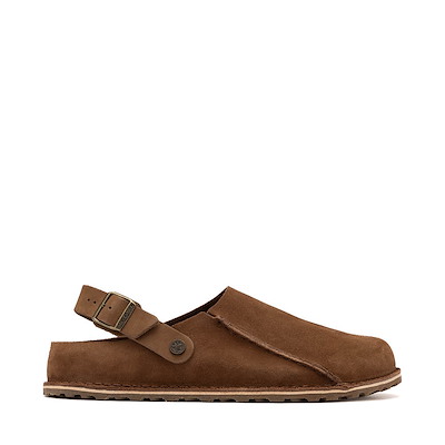 Main view of Mens Birkenstock Lutry Premium Clog - Dark Tea
