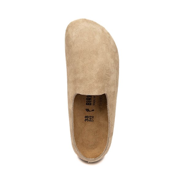 alternate view Mens Birkenstock Amsterdam Wrapped Clog - TaupeALT2