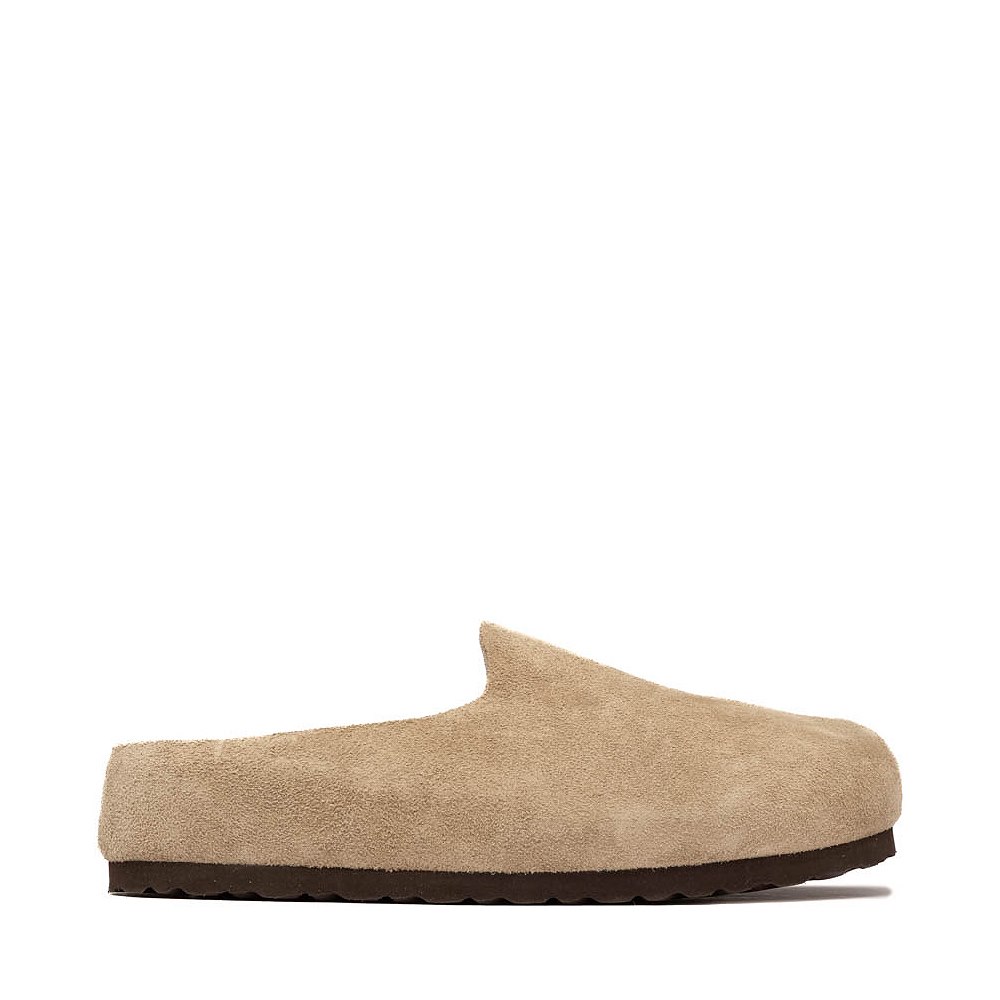 Mens Birkenstock Amsterdam Wrapped Clog - Taupe