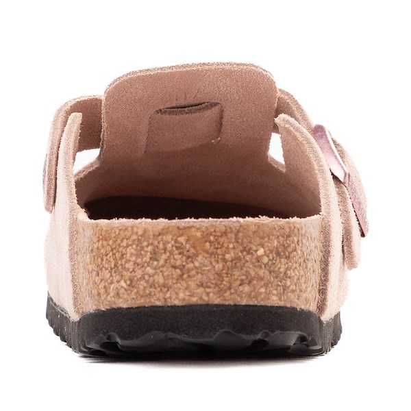 alternate view Womens Birkenstock Boston Soft Footbed Clog - Light RoseALT4