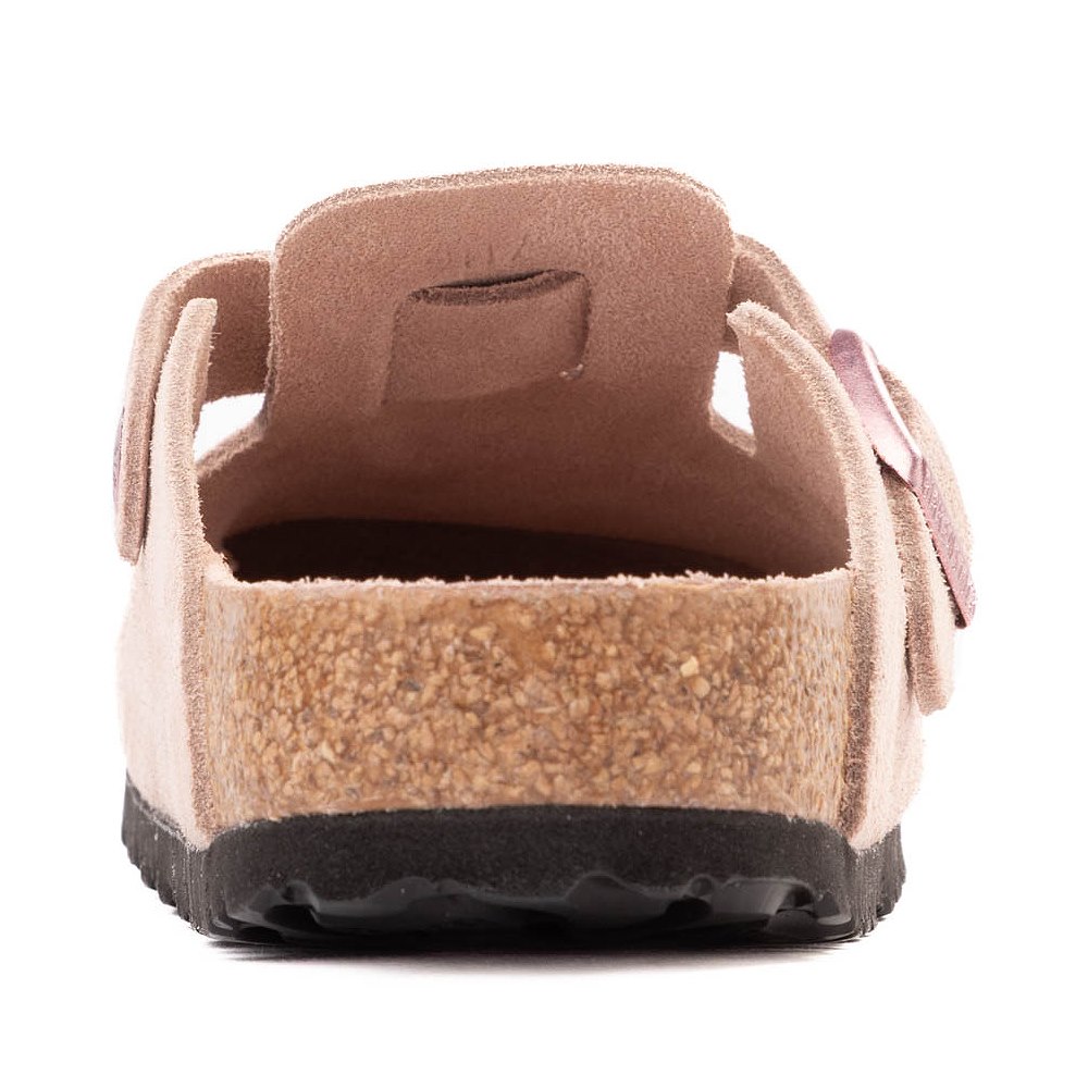 Womens Birkenstock Boston Soft Footbed Clog - Light Rose | Journeys