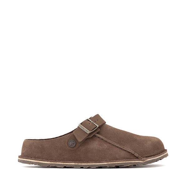 alternate view Womens Birkenstock Lutry Premium Clog - Dark TeaALT1