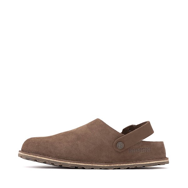 alternate view Womens Birkenstock Lutry Premium Clog - Dark TeaALT1A