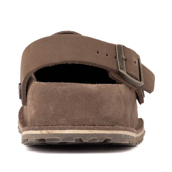 alternate view Womens Birkenstock Lutry Premium Clog - Dark TeaALT4
