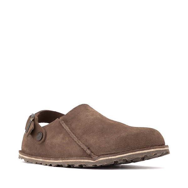 alternate view Womens Birkenstock Lutry Premium Clog - Dark TeaALT5