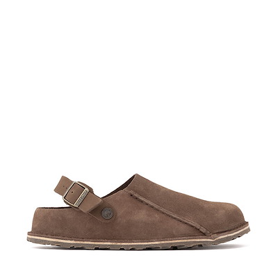 Main view of Womens Birkenstock Lutry Premium Clog - Dark Tea