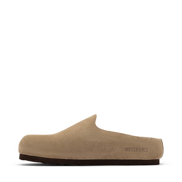 alternate view Womens Birkenstock Amsterdam Wrapped Clog - TaupeALT1