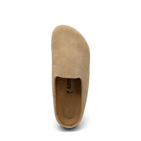 alternate view Womens Birkenstock Amsterdam Wrapped Clog - TaupeALT2