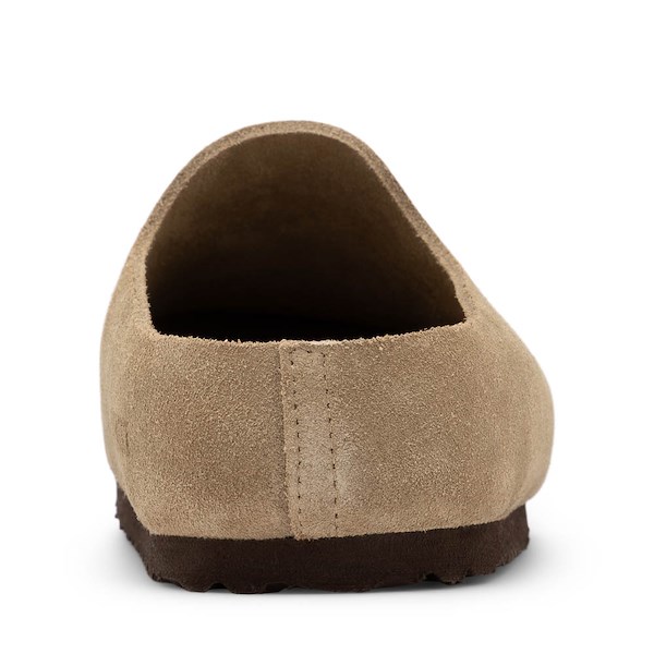 alternate view Womens Birkenstock Amsterdam Wrapped Clog - TaupeALT4