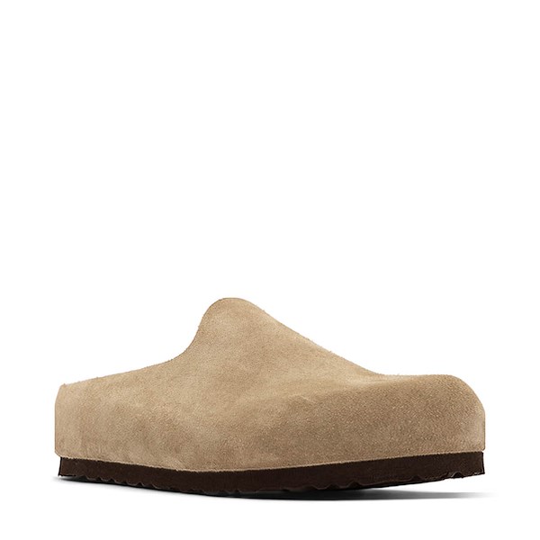 alternate view Womens Birkenstock Amsterdam Wrapped Clog - TaupeALT5