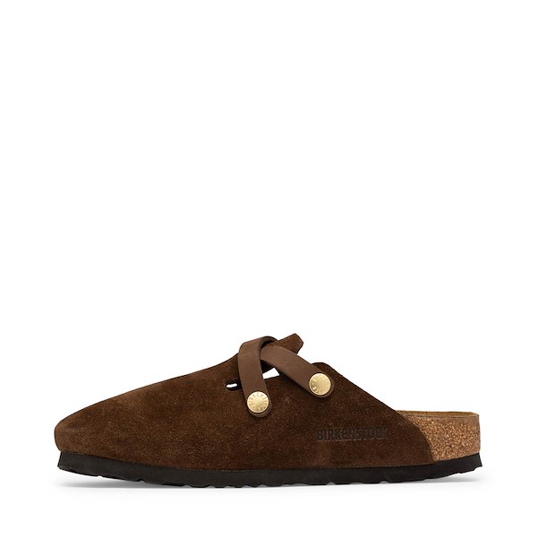 alternate view Womens Birkenstock Blair Suede Clog - CarafeALT1
