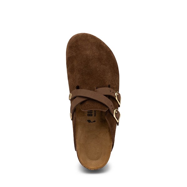alternate view Womens Birkenstock Blair Suede Clog - CarafeALT2