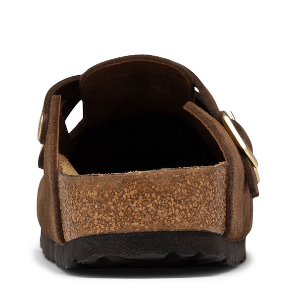 alternate view Womens Birkenstock Blair Suede Clog - CarafeALT4