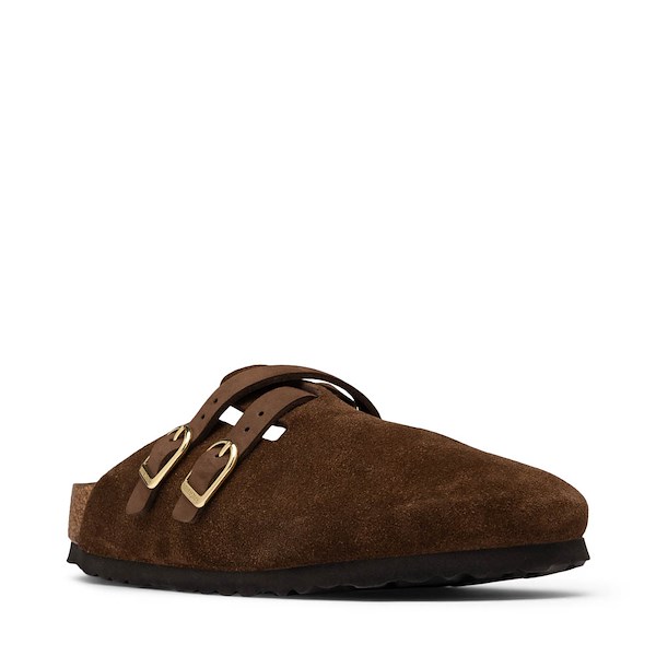 alternate view Womens Birkenstock Blair Suede Clog - CarafeALT5