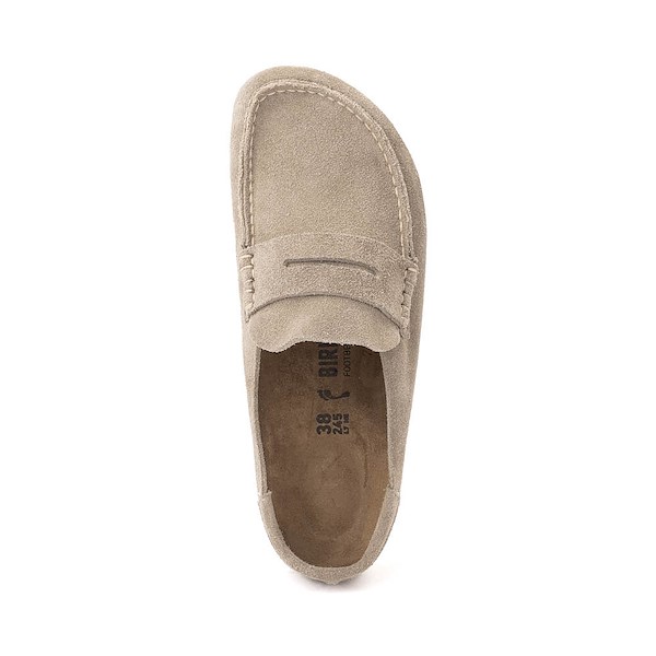 alternate view Womens Birkenstock Naples Wrapped Clog - TaupeALT2