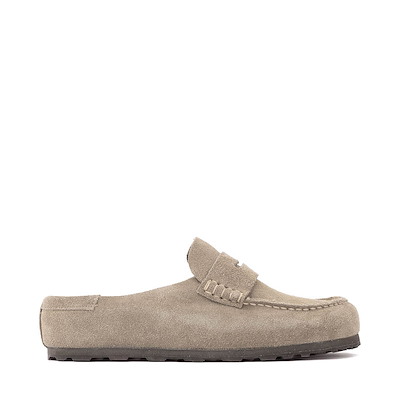 Main view of Womens Birkenstock Naples Wrapped Clog - Taupe