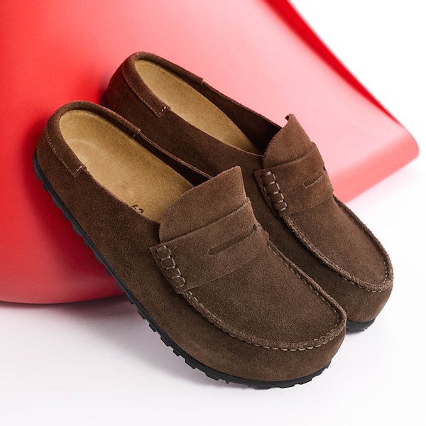 Womens Birkenstock Naples Wrapped Clog - Carafe