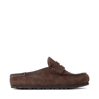 Main view of Womens Birkenstock Naples Wrapped Clog - Carafe
