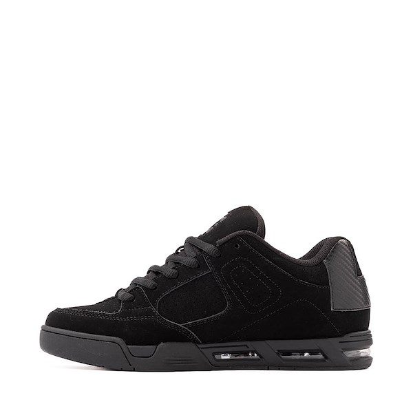 alternate view Mens DC Command Skate Shoe - Black / Carbon FiberALT1