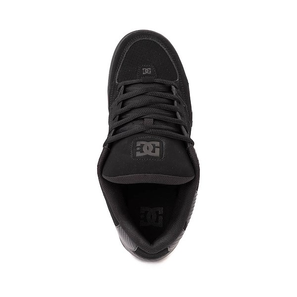 alternate view Mens DC Command Skate Shoe - Black / Carbon FiberALT2