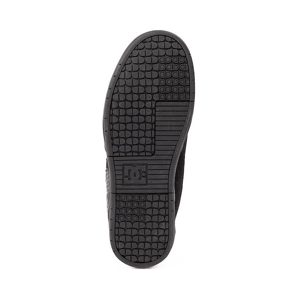 alternate view Mens DC Command Skate Shoe - Black / Carbon FiberALT3
