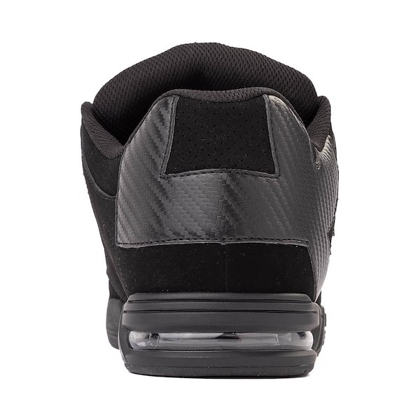 alternate view Mens DC Command Skate Shoe - Black / Carbon FiberALT4
