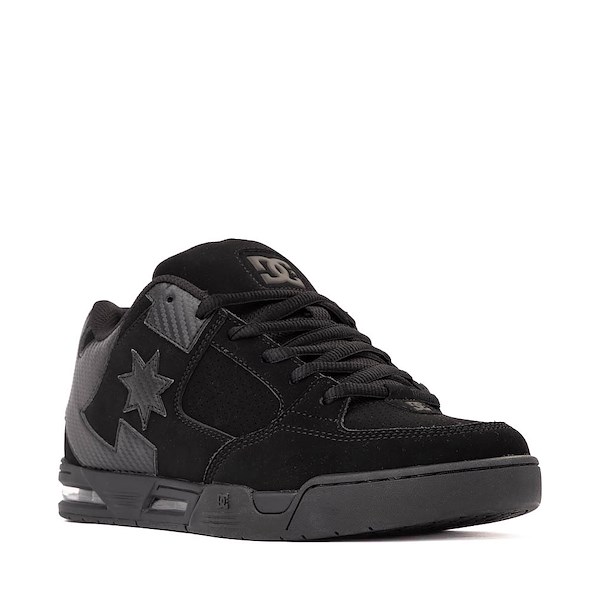 alternate view Mens DC Command Skate Shoe - Black / Carbon FiberALT5