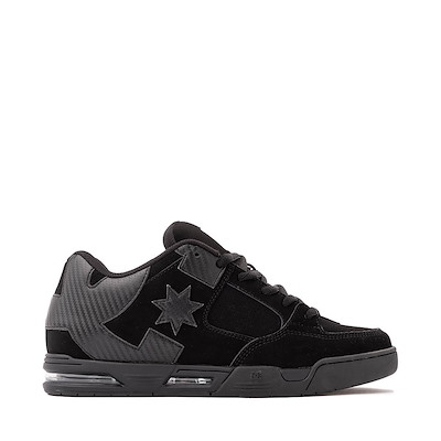 Main view of Mens DC Command Skate Shoe - Black / Carbon Fiber