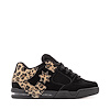 Black/Leopard Print