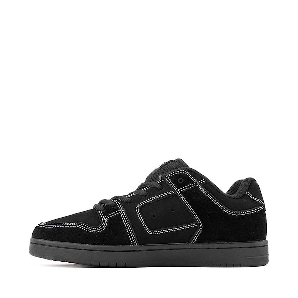 alternate view Womens DC Manteca 4 Skate Shoe - Black / WhiteALT1
