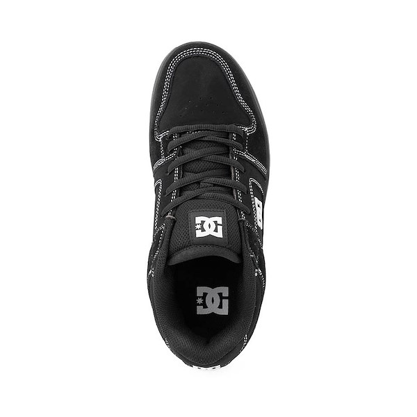 alternate view Womens DC Manteca 4 Skate Shoe - Black / WhiteALT2