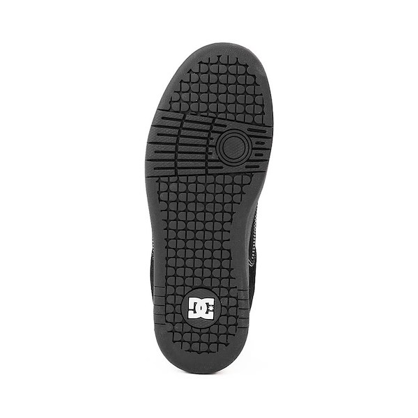 alternate view Womens DC Manteca 4 Skate Shoe - Black / WhiteALT3