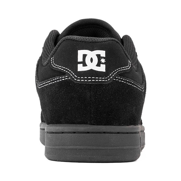 alternate view Womens DC Manteca 4 Skate Shoe - Black / WhiteALT4