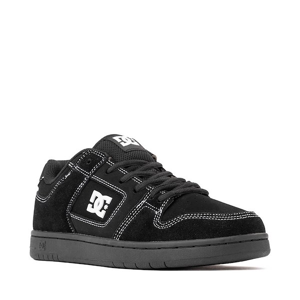 alternate view Womens DC Manteca 4 Skate Shoe - Black / WhiteALT5