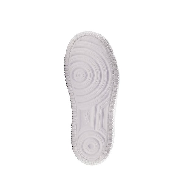 alternate view Nike Force 1 Low Athletic Shoe - Little Kid - WhiteALT3