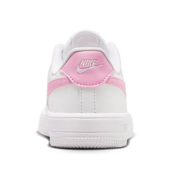 alternate view Nike Force 1 Low Athletic Shoe - Little Kid - WhiteALT4