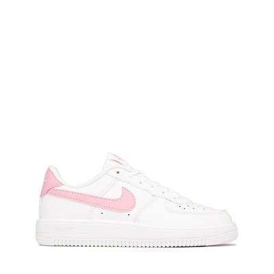Main view of Nike Force 1 Low Athletic Shoe - Little Kid - White