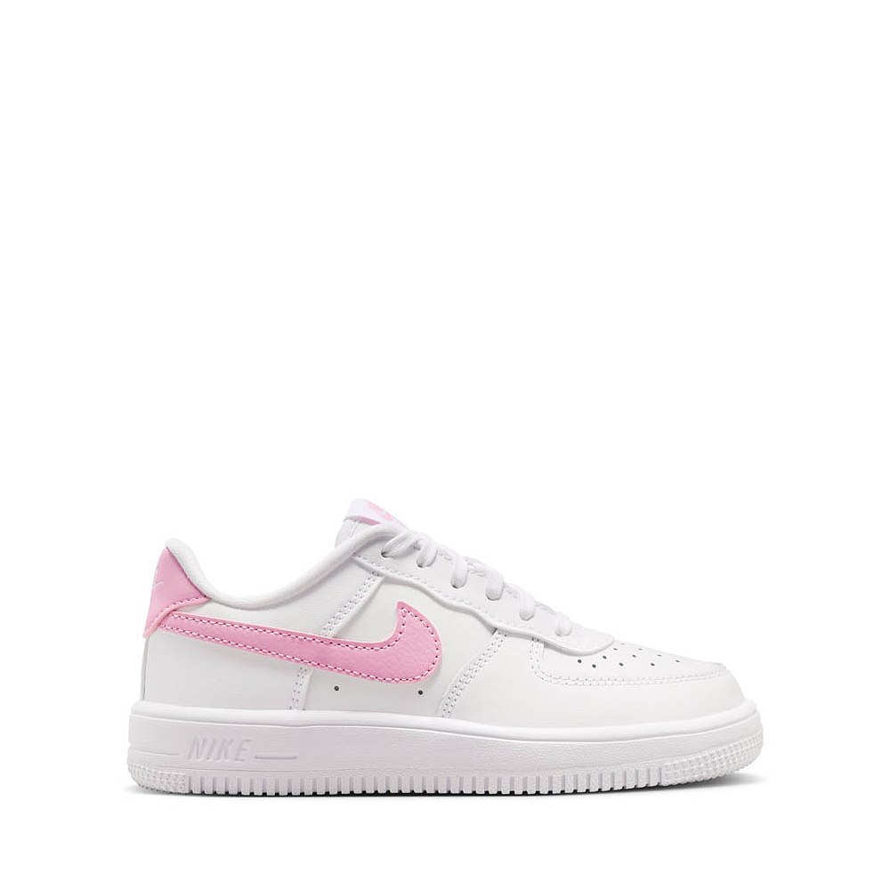 Nike Force 1 Low Athletic Shoe - Little Kid - White