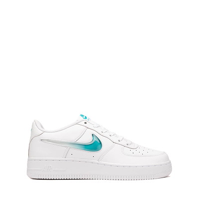 Main view of Nike Air Force 1 Athletic Shoe - Big Kid - White / Energy