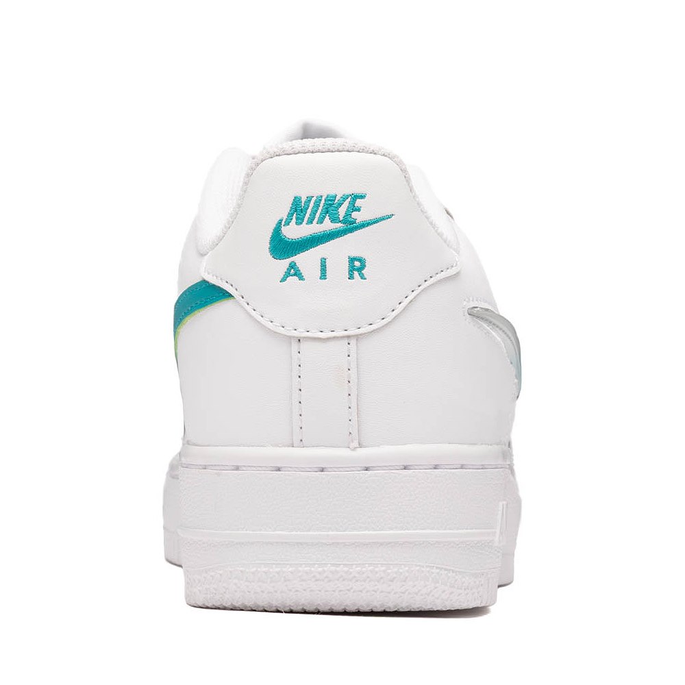 Nike Air Force 1 Athletic Shoe - Big Kid - White / Energy  display picture 2