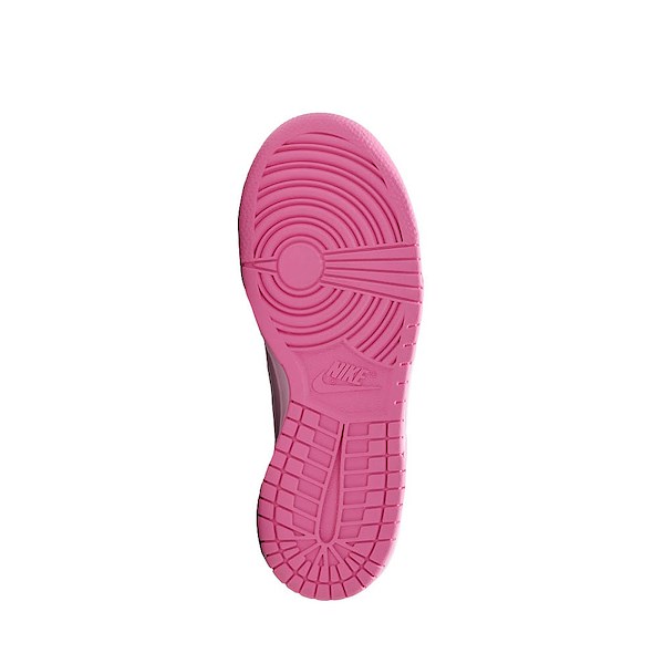 alternate view Nike Dunk Low Athletic Shoe - Big Kid - Pink Rise / Playful Pink / Pink FoamALT3