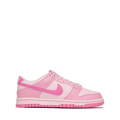 Main view of Nike Dunk Low Athletic Shoe - Big Kid - Pink Rise / Playful Pink / Pink Foam
