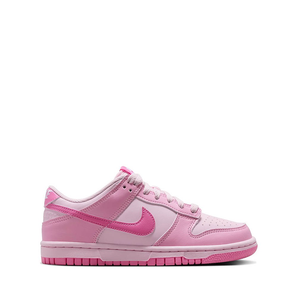 Nike Dunk Low Athletic Shoe - Big Kid - Pink Rise / Playful Pink / Pink Foam