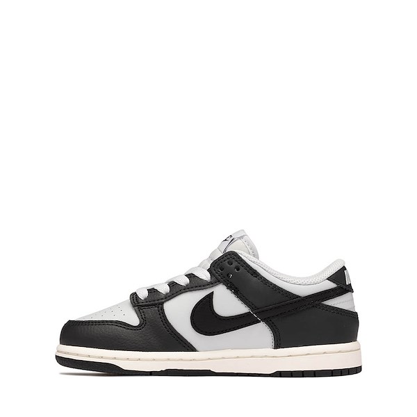 alternate view Nike Dunk Low Athletic Shoe - Little Kid - Off Noir / Black / Phantom / SailALT1